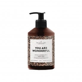 The Gift Label | Hand Soap | You Are Wonderful | Kumquat & Bourbon Vanilla | 400ml