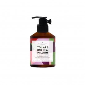 The Gift Label | Hand & Body Lotion | You Are One In A Million | Kumquat & Bourbon Vanilla | 200ml