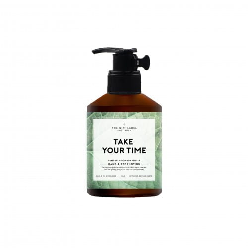 The Gift Label | Hand & Body Lotion | Take Your Time | Kumquat & Bourbon Vanilla | 200ml