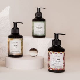 The Gift Label | Hand & Body Lotion | Take Your Time | Kumquat & Bourbon Vanilla | 200ml