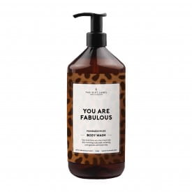 The Gift Label | Body Wash | You Are Fabulous | Mandarin Musk | 1000ml