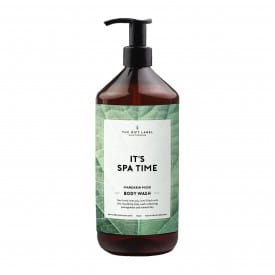 The Gift Label | Body Wash | It's Spa Time | Mandarin Musk | 1000ml