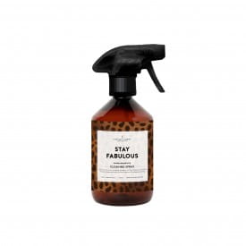 The Gift Label | Kitchen Surface Cleaning Spray | Stay Fabulous | Sandalwood & Fig | 500ml