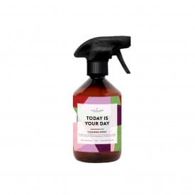 The Gift Label | Kitchen Surface Cleaning Spray | Today is Your Day | Sandalwood & Fig | 500ml