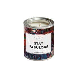 The Gift Label | Small Candle Tin | Stay Fabulous | Jasmine & Vanilla | 90g