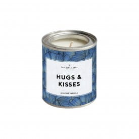 The Gift Label | Small Candle Tin | Hugs & Kisses | Jasmine & Vanilla | 90g