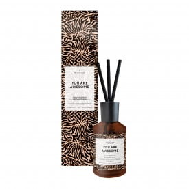 The Gift Label | Reed Diffuser | You Are Awesome | Pomelo & Black Pepper | 250ml