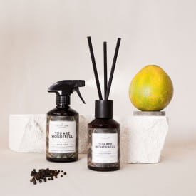 The Gift Label | Reed Diffuser | You Are Wonderful | Pomelo & Black Pepper | 250ml