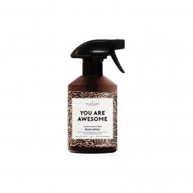The Gift Label | Room Spray | You Are Awesome | Pomelo & Black Pepper | 400ml