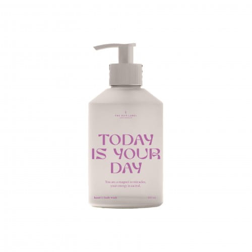 The Gift Label Studio Collection | Hand & Body Wash | Today Is Your Day | 400ml