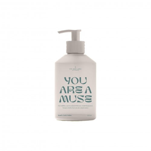 The Gift Label Studio Collection | Hand & Body Lotion | You Are A Muse | 350ml