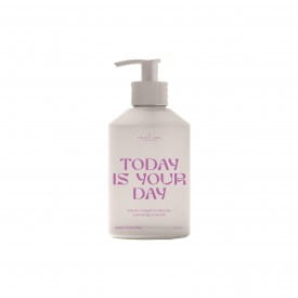 The Gift Label Studio Collection | Hand & Body Lotion | Today Is Your Day | 350ml