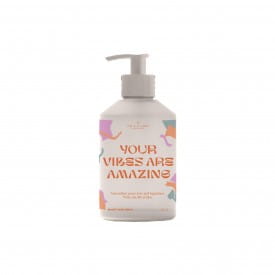 The Gift Label Studio Collection | Hand & Body Lotion | Your Vibes Are Amazing | 350ml