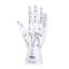 Palm Reader Jewellery Stand | White