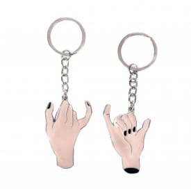 Helio Ferretti | Pinky Promise Keyring | Set of 2