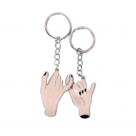 Helio Ferretti | Pinky Promise Keyring | Set of 2