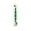 Helio Ferretti | Long Striped Dinner Candles | SET OF 2 | White & Green