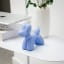 Helio Ferretti | Balloon Dog Candle | Light Blue