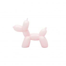 Helio Ferretti | Balloon Dog Candle | Light Pink