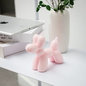 Helio Ferretti | Balloon Dog Candle | Light Pink
