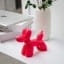 Helio Ferretti | Balloon Dog Candle | Fuschia Pink