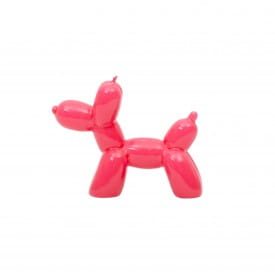 Helio Ferretti | Balloon Dog Candle | Fuschia Pink