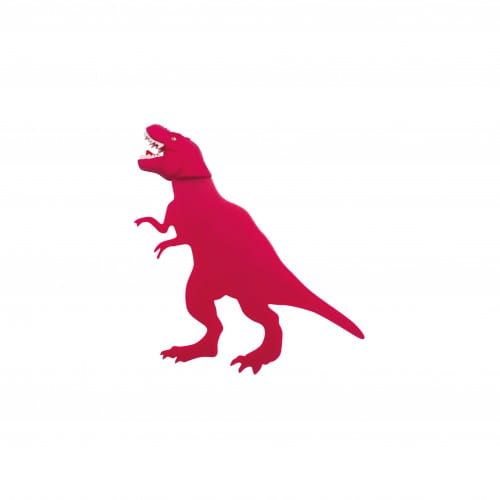 Helio Ferretti | Lexi the Rex Dinosaur Bookmark | Pink