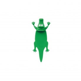 Helio Ferretti | Coco the Croc Bookmark | Green