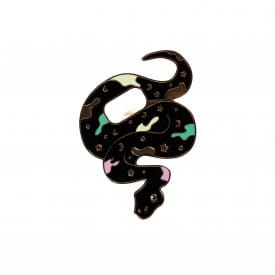 Helio Ferretti | Snake Magnetic Bottle Opener | Black