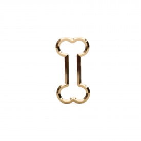 Helio Ferretti | Bone Bottle Opener | Gold