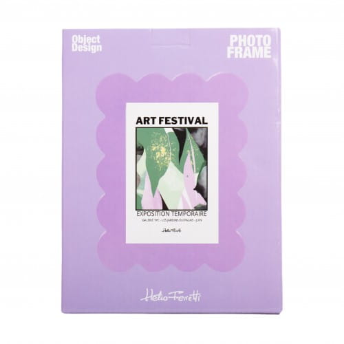Helio Ferretti | Petal Photo Frame | 15x20cm | Violet