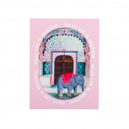 Helio Ferretti | Harmony Photo Frame | 16x21cm | Pink