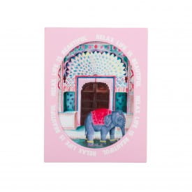 Helio Ferretti | Harmony Photo Frame | 16x21cm | Pink