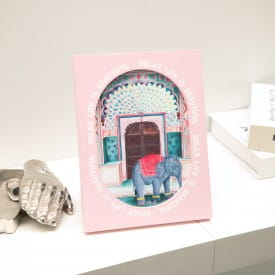 Helio Ferretti | Harmony Photo Frame | 16x21cm | Pink