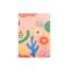 Helio Ferretti | A5 Fabric Cover Notebook | Coral