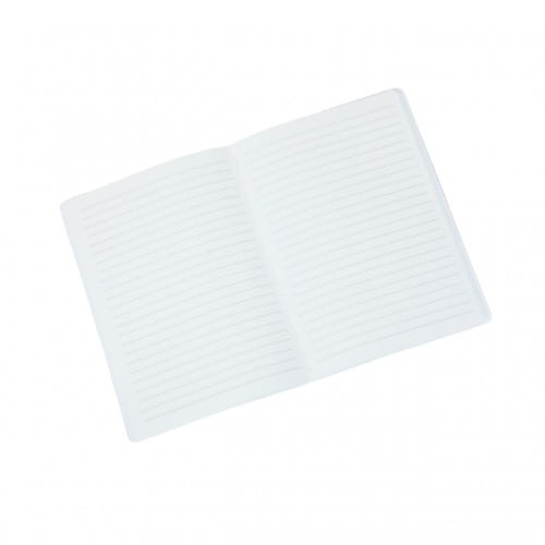 A5 Fabric Cover Notebook | Abstract Art