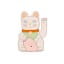 Helio Ferretti | Lucky Cat Incense Burner | White