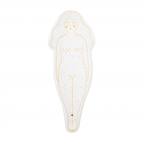 Helio Ferretti | Body Shapes Incense Burner | White