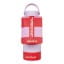 Helio Ferretti | On The Go Water Bottle | Large 1L | Red Stripes