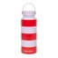 Helio Ferretti | On The Go Water Bottle | Large 1L | Red Stripes