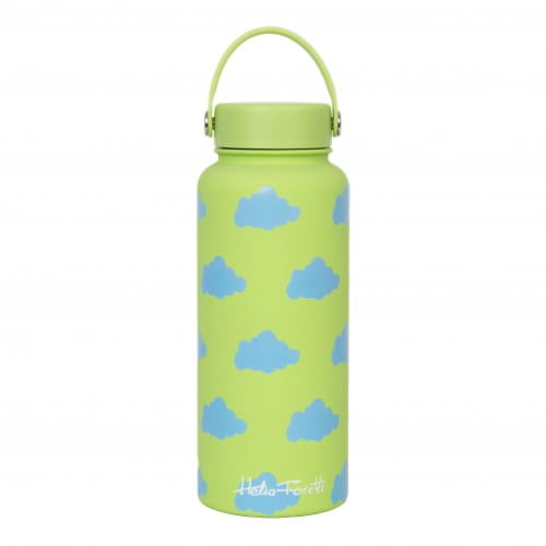 Helio Ferretti | On The Go Water Bottle | Large 1L | Clouds