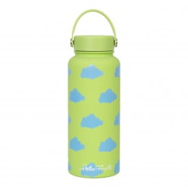 Helio Ferretti | On The Go Water Bottle | Large 1L | Clouds