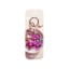 Helio Ferretti | Metallic Puppy Keyring | Pink