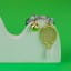 Metalmorphose | Gold Tennis Racket & Ball Keyring