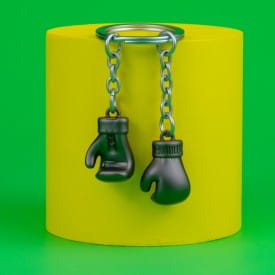 Metalmorphose | Boxing Gloves Keyring