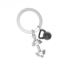 Metalmorphose | Dumbbell & Weights Gym Keyring