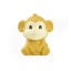 Dhink | Mini Colour Changing LED Night Light | Soft Brown & White Monkey