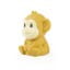 Dhink | Mini Colour Changing LED Night Light | Soft Brown & White Monkey