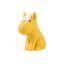 Dhink | Mini Colour Changing LED Night Light | Mustard Yellow Horse With White Mane