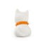 Dhink | Mini Colour Changing LED Night Light | White Dog With Orange Patch